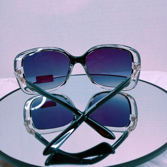 Clear Frame Sunglasses - Picture 3 of 4